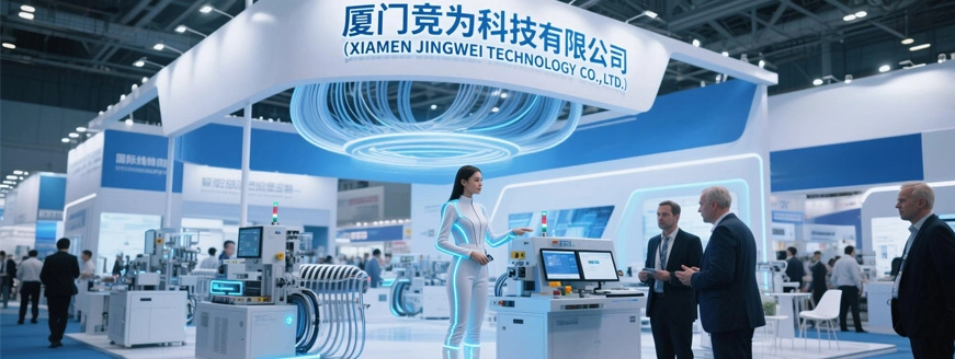 Professional Manufacturer of Automatic Wire Stripping Crimping Machines