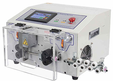 How to operate Full-automatic Wire Stripping Cutting Machines