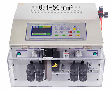 How to operate Full-automatic Wire Stripping Machine WPM-MAX2