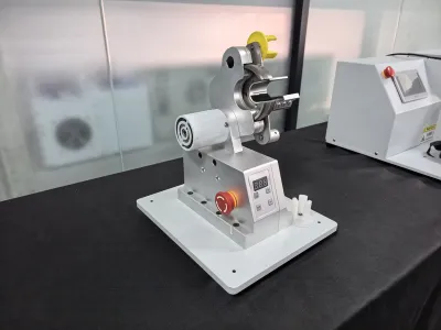 Vertical Cloth Winding Machine JW-25W Thumb