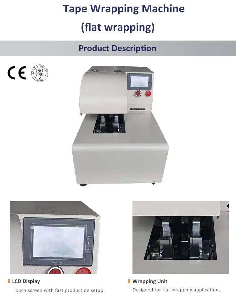 Flat Cable Tape Winding Wrapping Machine, Electrical Tape Wrapping Machine, Automatic Tape Wrapping Machine, Automatic Wrapping Machine Flat Cable Tape Winding Wrapping Machine, Electrical Tape Wrapping Machine, Automatic Tape Wrapping Machine, Automatic Wrapping Machine