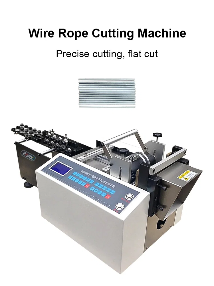  Wire Rope Cutting Machine, Metal Cutting machine,Wire Straightening Cutting Equipment 