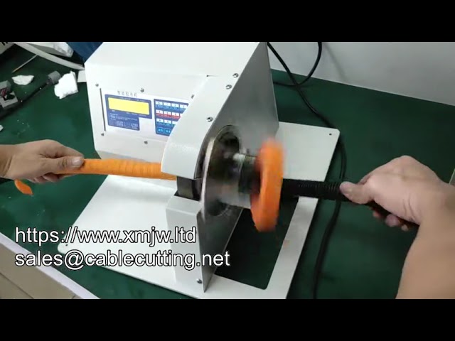 WPM  303 High Speed Automatic Tape Wrapping Machine Electronic Wire Harness Cable Tape Winding Machi