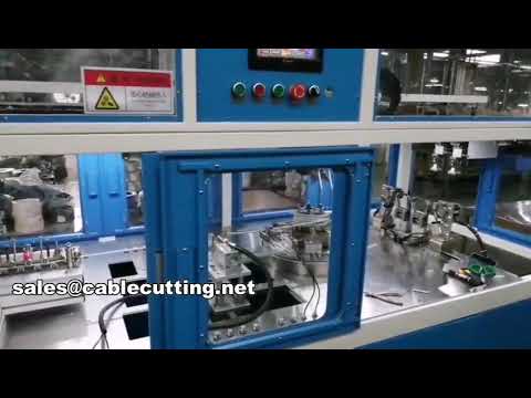 Heavy Wire Cutting Coiling Binding Machine WPM-HC-RO