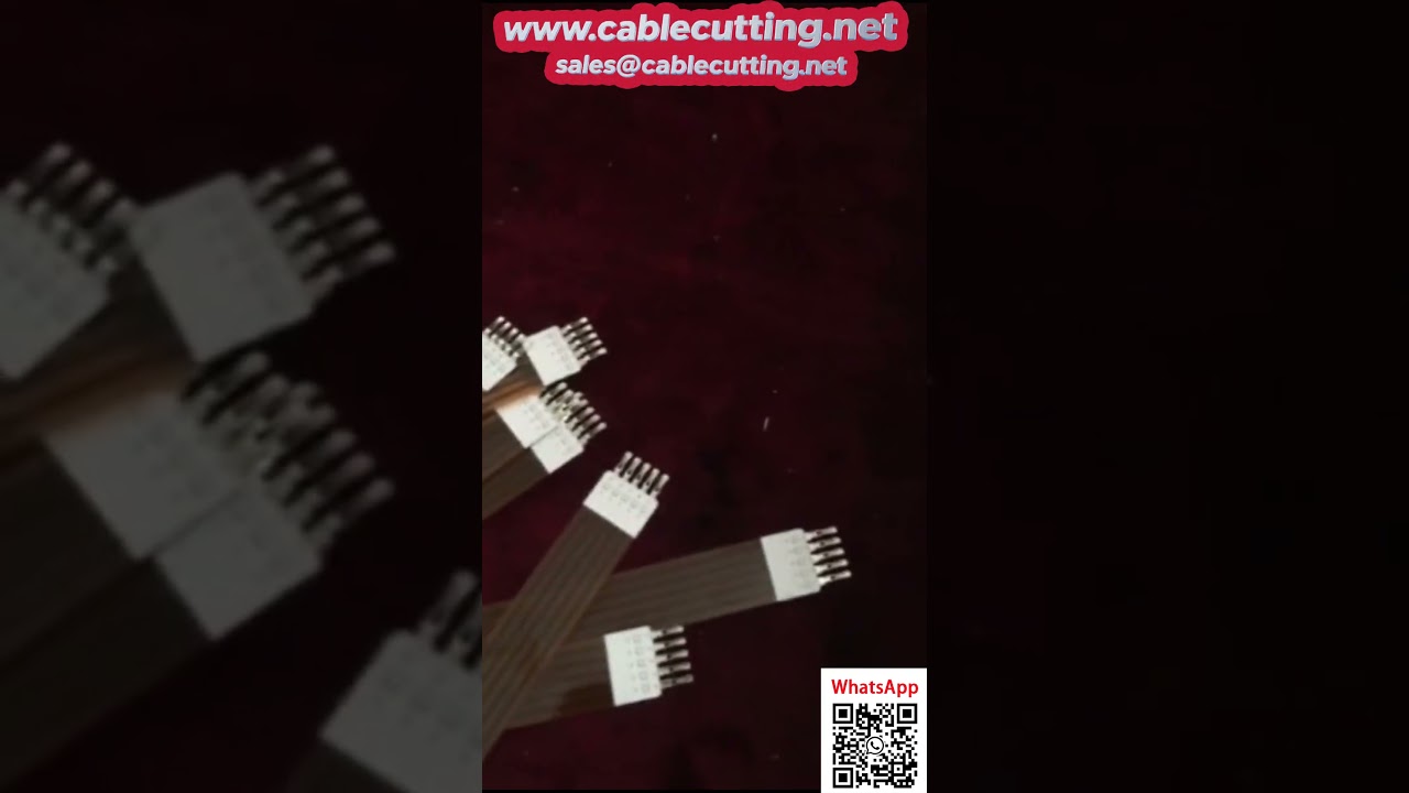 Prensa de crimpado de perforación para cable plano eficiente y fácil de operar