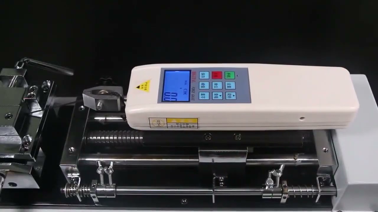 Arbor Valve Manual Control Pressure Pull Force Spring Tester WPM-500-N