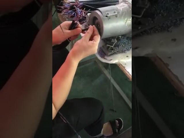 Semi-Automatic Wire Stripping and Twisting Machine WPM-191