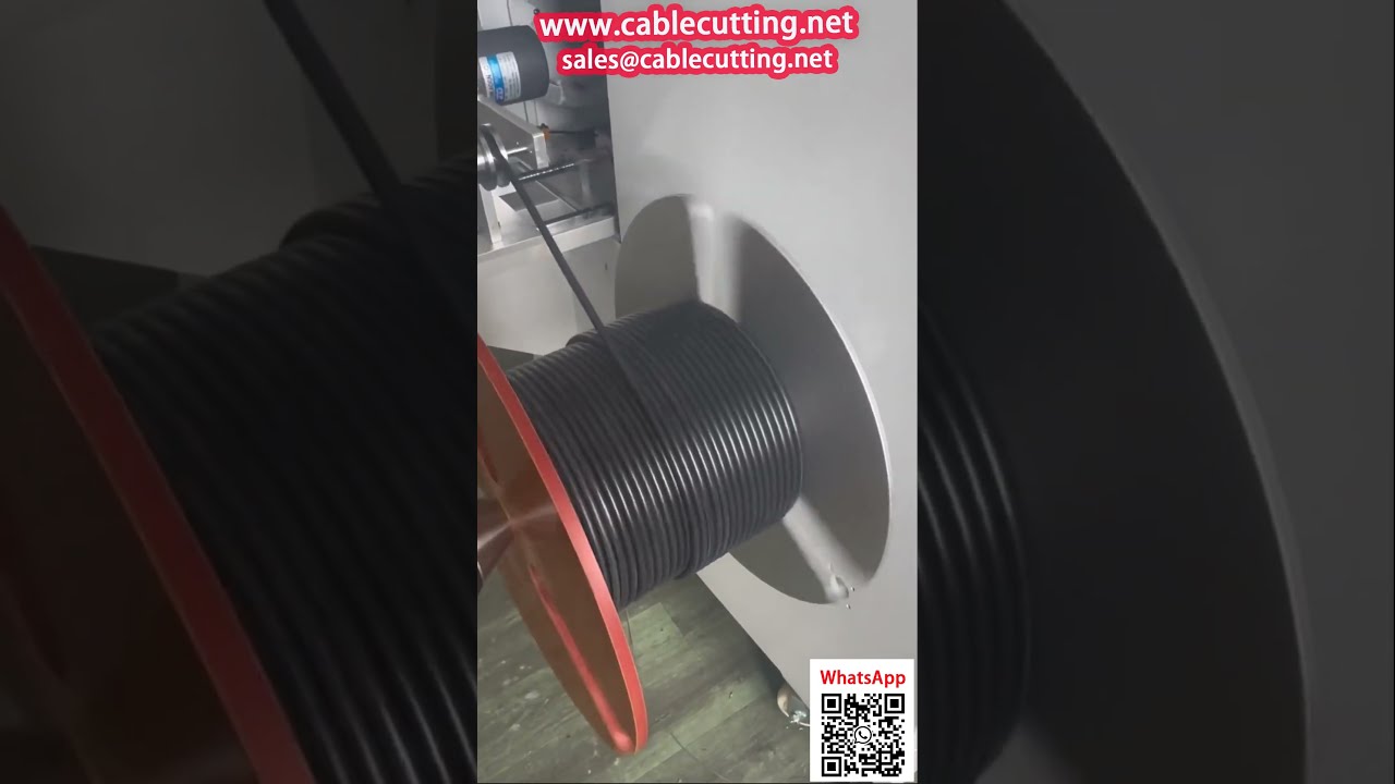 Wire and Electrical Cable Processing and Coiling Equipment