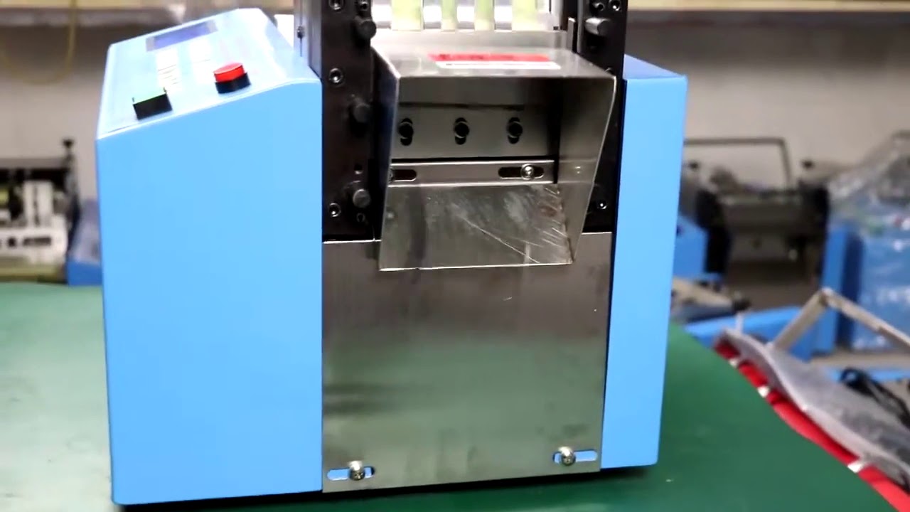 Automatic Rope and Wire Cutting Machine