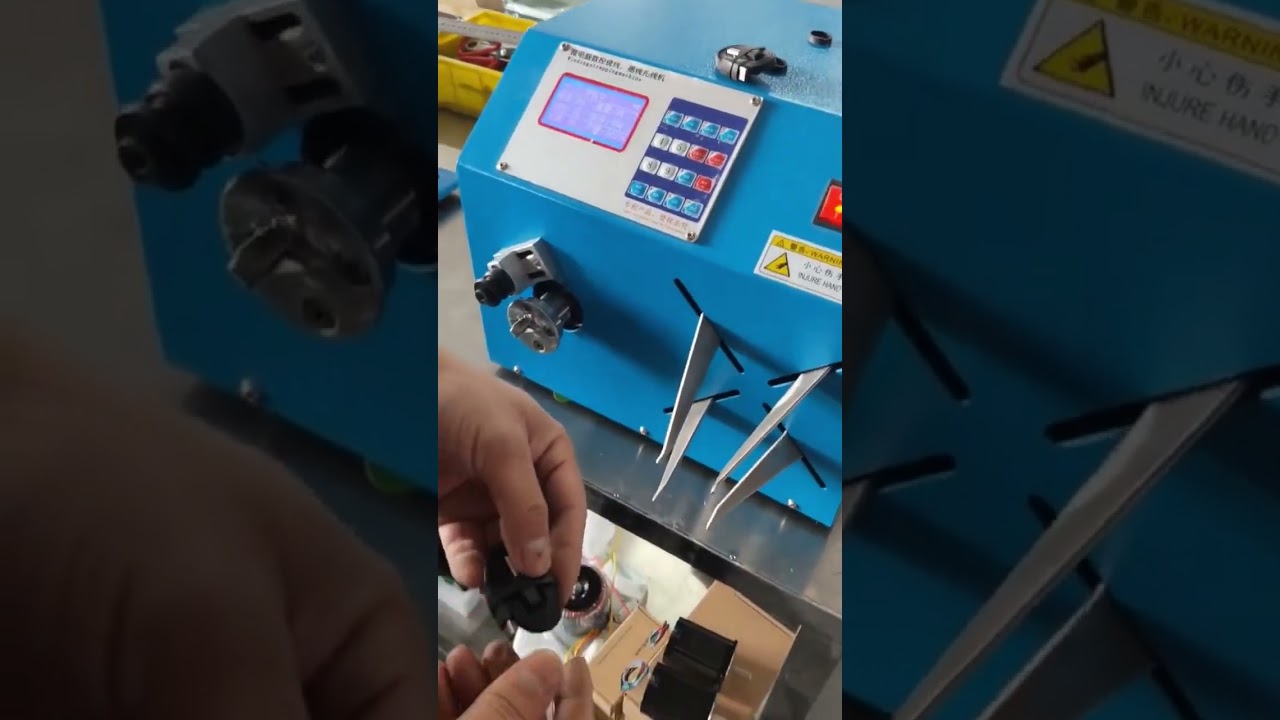 Rubber Ring Expanding Machine with Winding Function - Real Shot Video