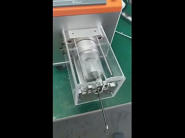 10mm 9-Layer Coaxial Wire Stripping Machine | Coaxial Cable Peeler