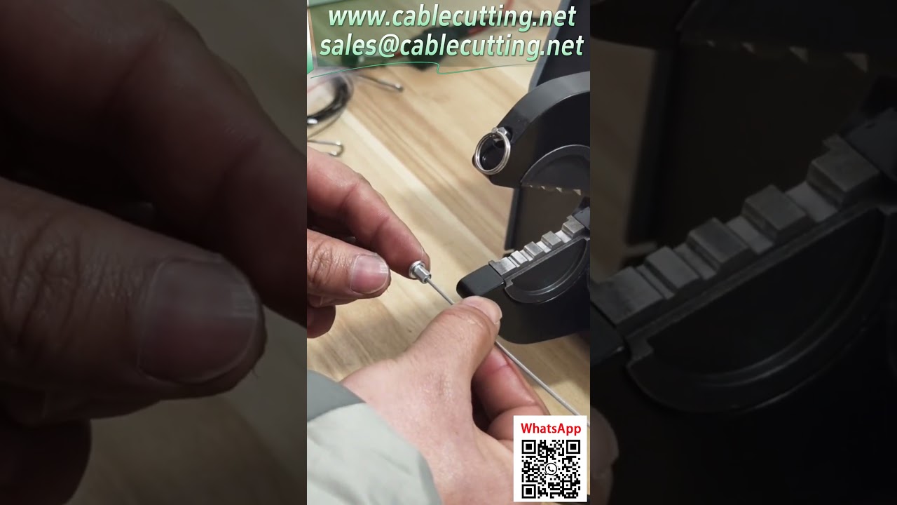 多功能端子壓接機  壓接能力展示 #五金工具 #工業自動化