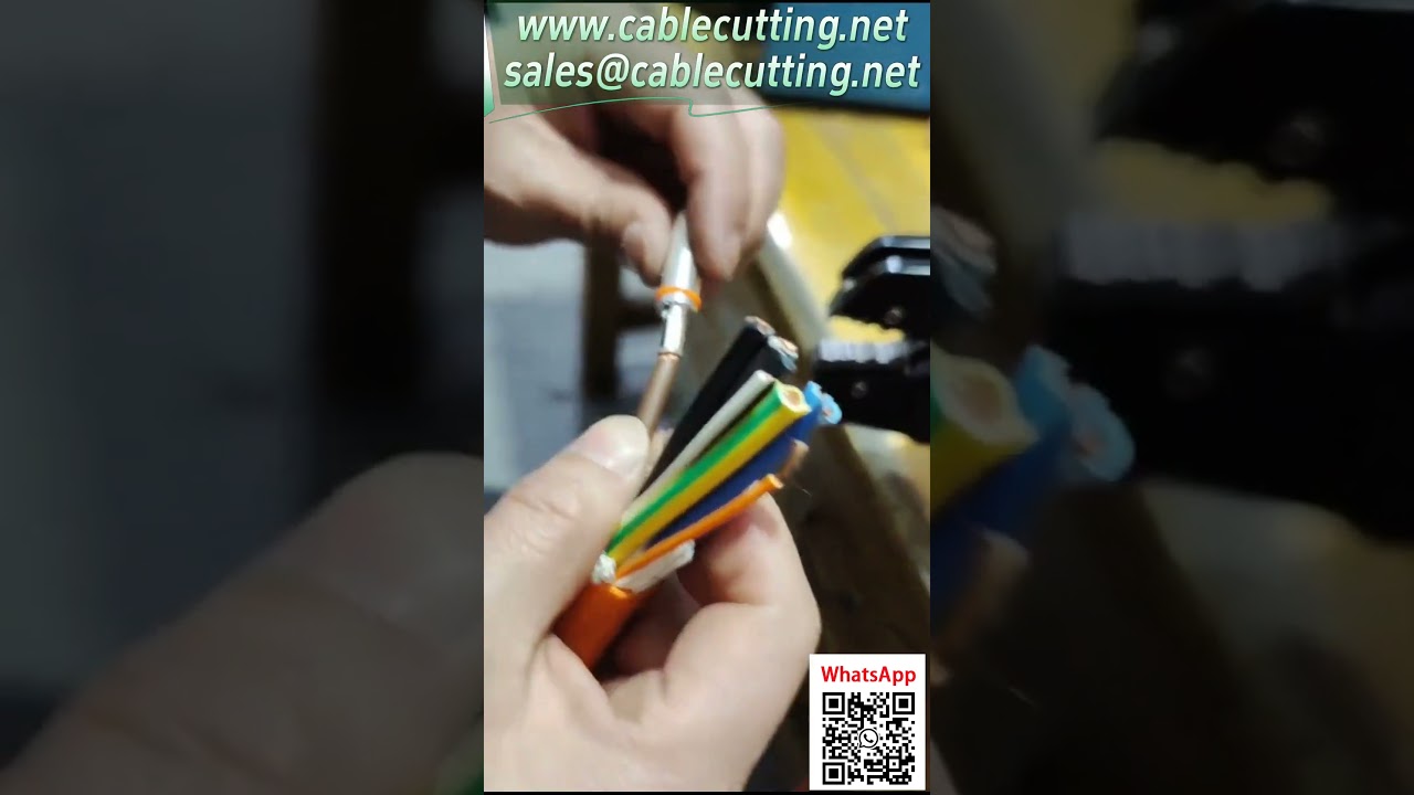 氣動壓接機  新能源端子壓接方案  六邊形壓接測試 #自動化設備