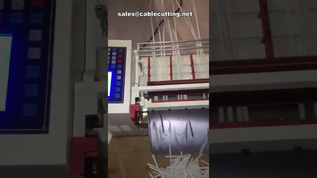 PVC Pipe Cutting Machine | High-Speed Automatic Pipe Cutter