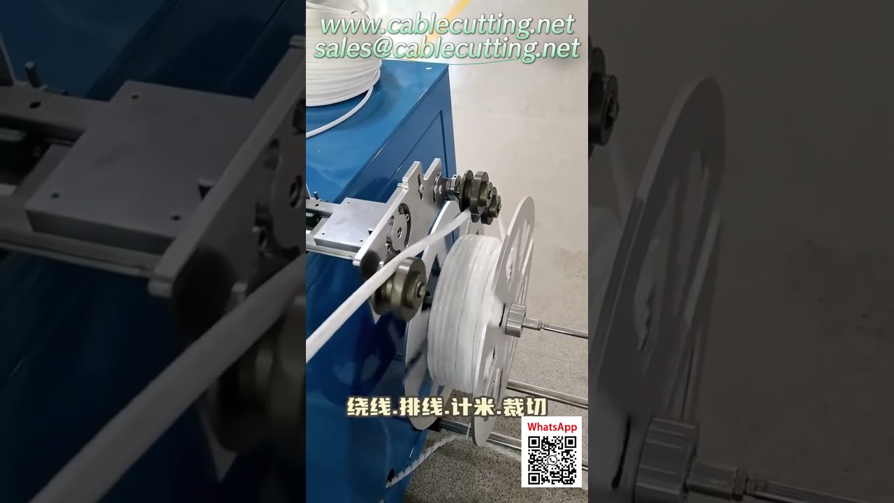 Heavy-Duty Hose Winding Machine 30kg for 1-25mm Tubes - Precise & Neat Coiling