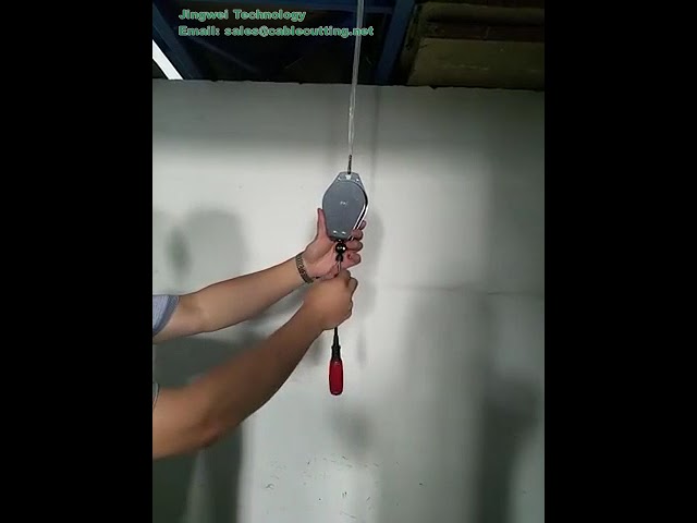 Industrial Spring Balancer | Weight Range 0.5-1.5KG, 0.6-2KG, 1.5-3.0KG, 3.0-5.0KG