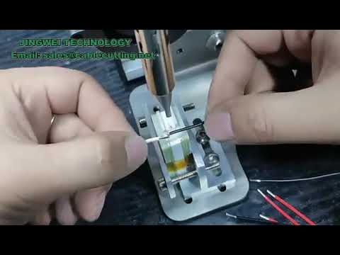 Semi-Automatic Soldering Machine, 15V 3A for Aux, DC, USB, LED Lights, Power Plug Switch Spot Welding