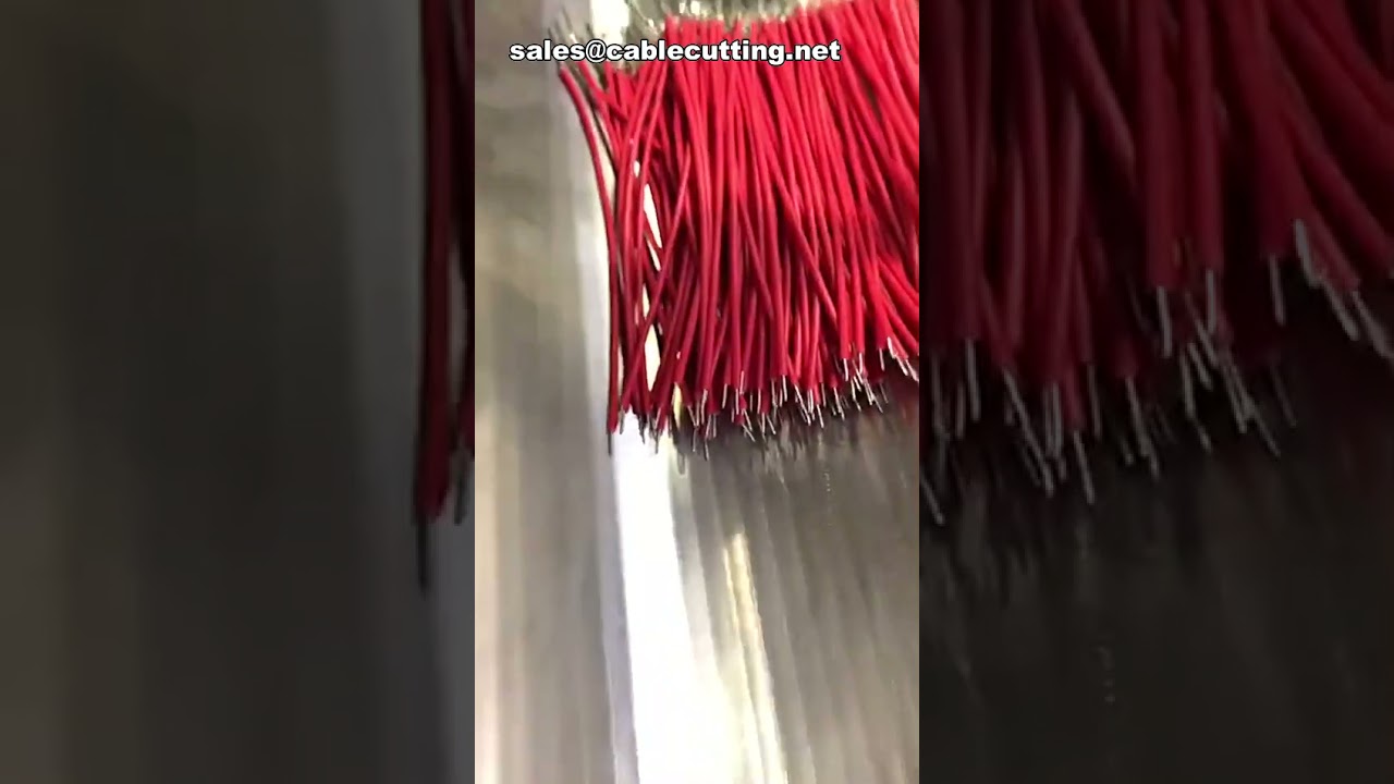 Automatic High Speed Wire Cutting,Stripping,Terminal Crimping MachineVarious Wire Stripping Terminal