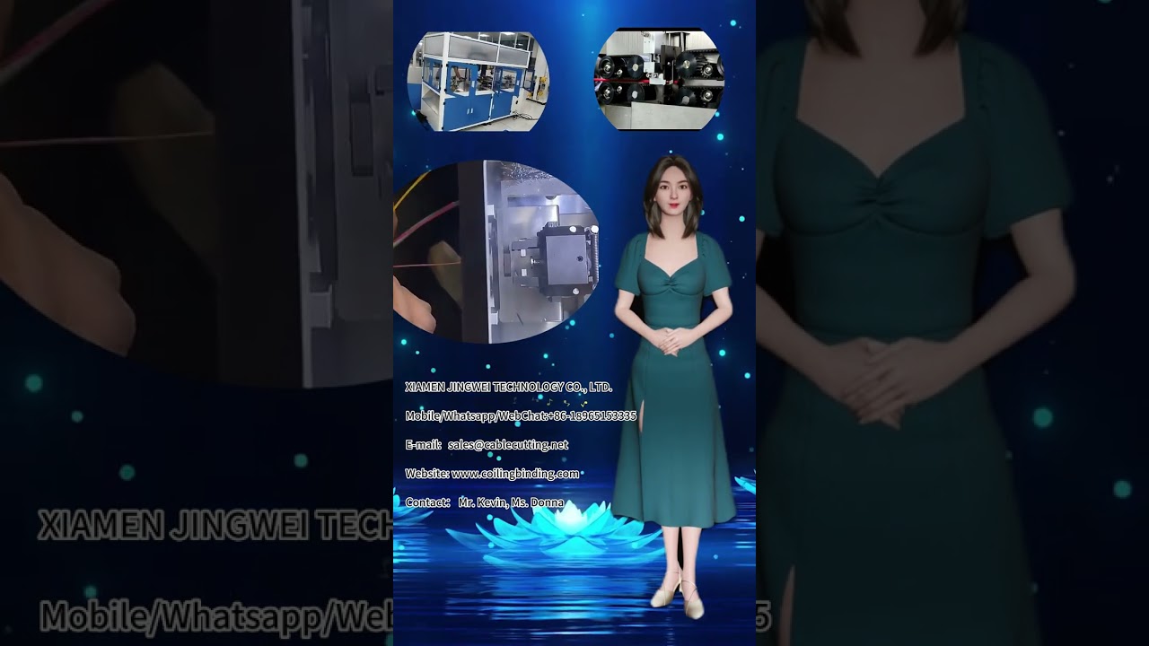 Simple Operation Cutting Machine with Stainless Steel Belt and Steel Wire Tube Rope Cutter