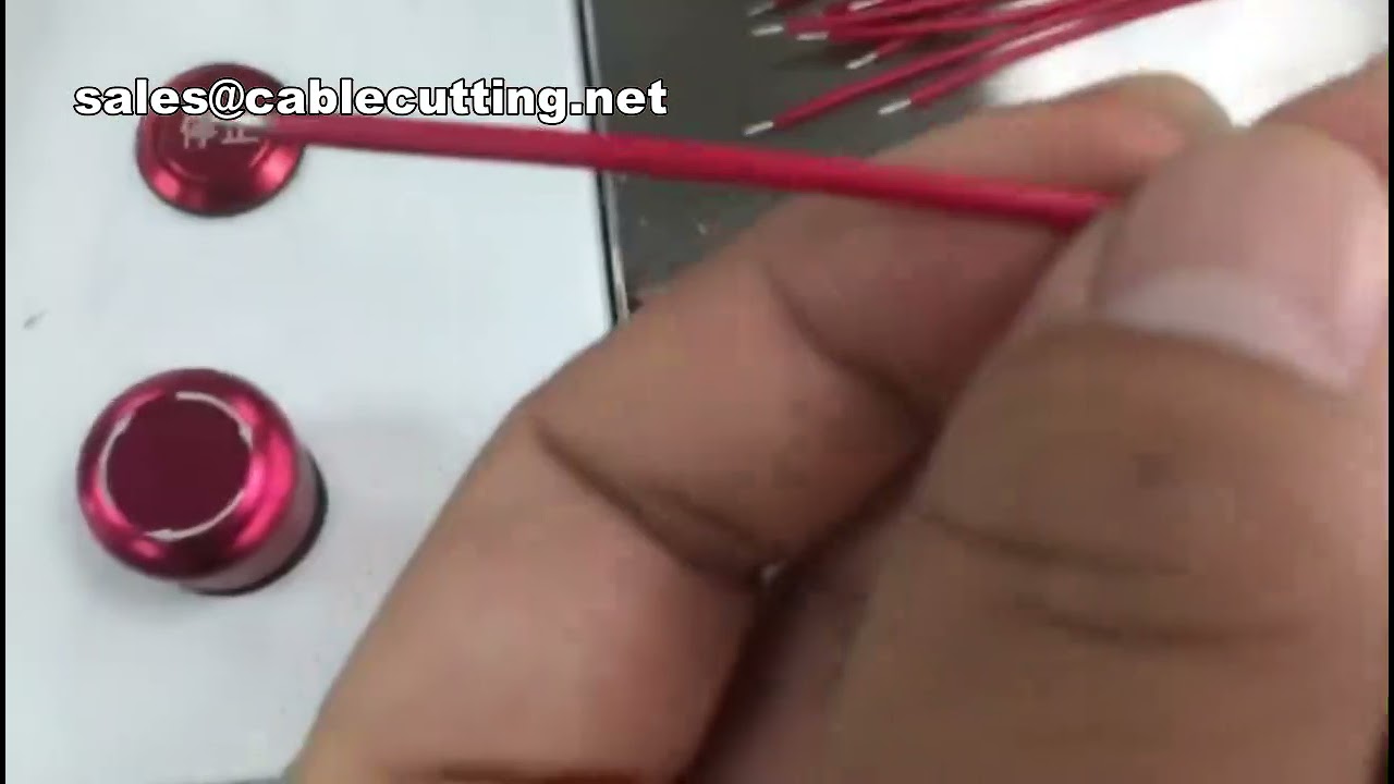 Multi-Line Maximum 8-Wires Cut Strip Twist Tin Machine For Both Ends