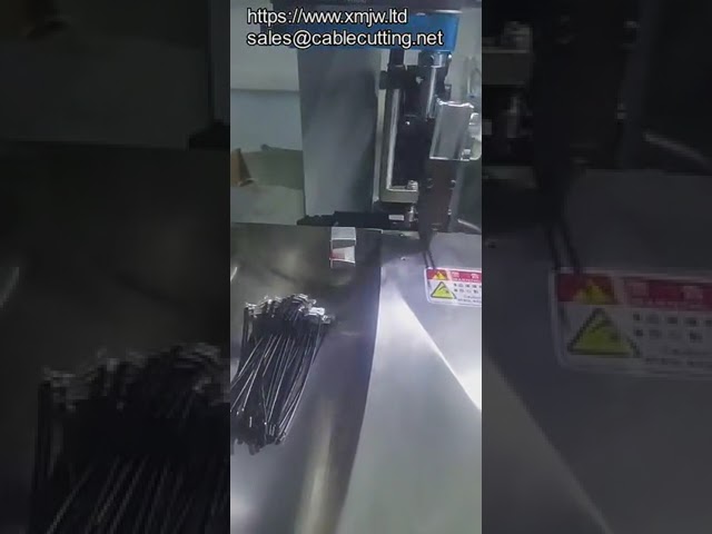 Full Automatic Single Head Cable Wire Terminal Crimping Machine With Cutting Stripping And Twisting