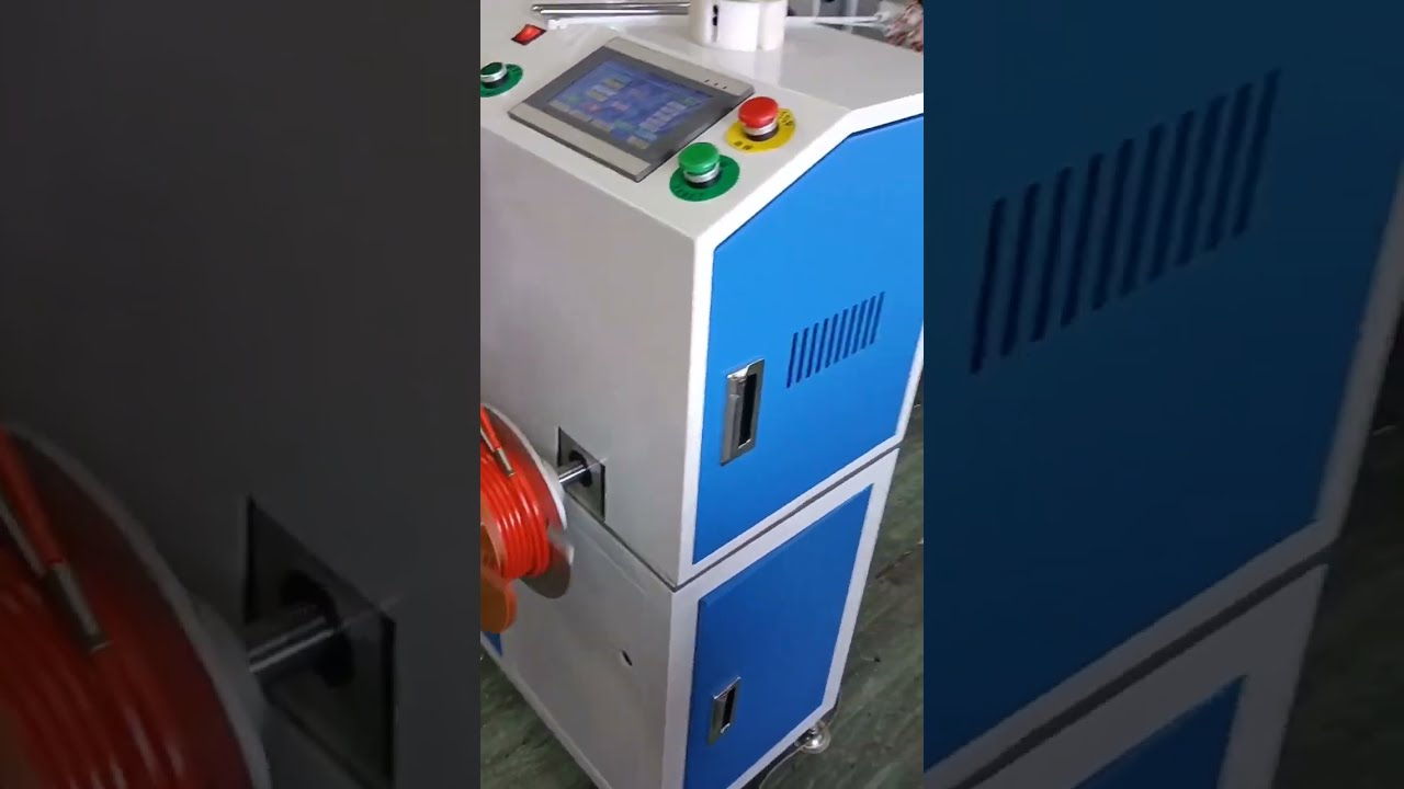 Automatic Wire Meter Counting, Sorting, Cutting, Winding & Coiling All-in-One Machine 1mm-15mm