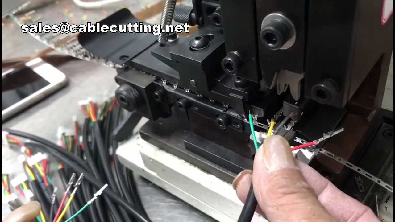 Terminal Crimping Mould Applicator For All Kinds Of Terminal Machineapplicator Horizontal Feed Termi