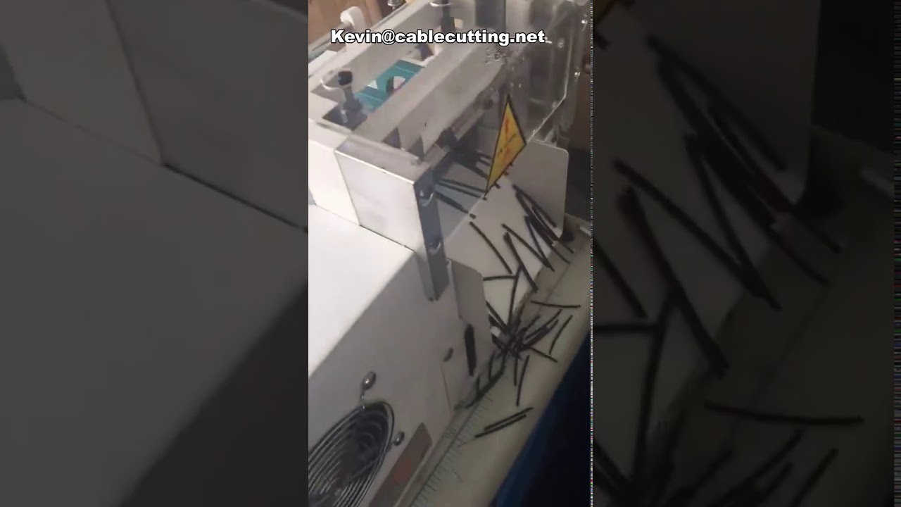 Automatic Shrink Sleeve Pvc Tube Cutting Machine Pipe Cutting Machines Plastic Pipe Cutter