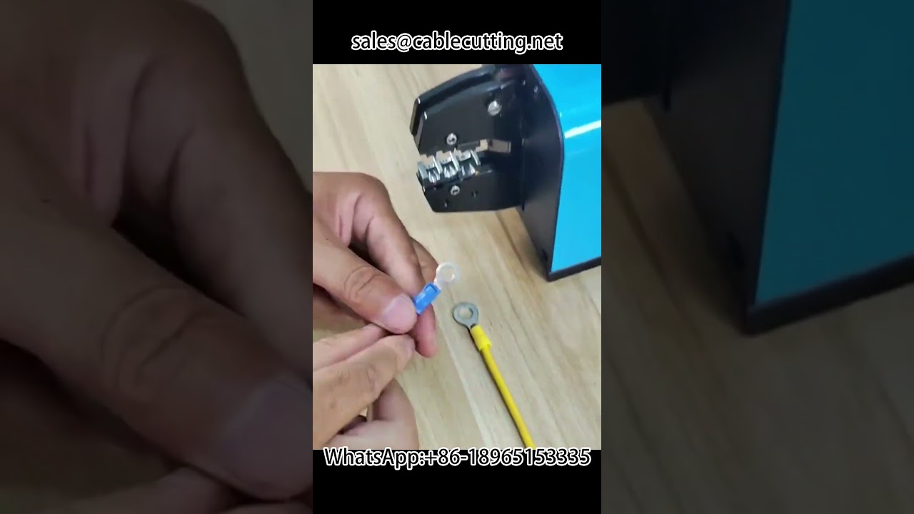 Desktop Pneumatic Crimping Pliers - Cold Crimping Terminal Machine