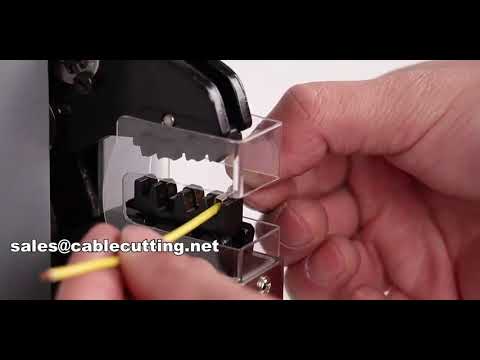 Pneumatic Type Terminal Crimping Machine WPM-20-M