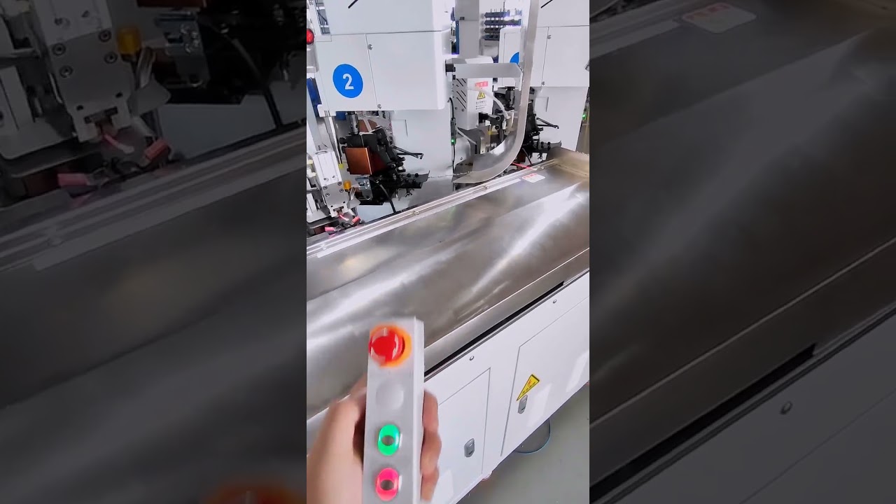 High Temperature Wire Merging and Terminal Crimping Machine