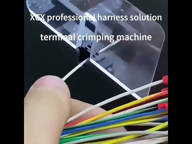 High-Quality Wire Cable Terminal Crimping Machine for Tube Terminal Insulation