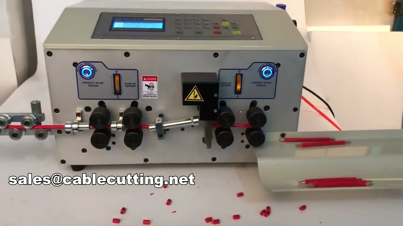 25mm² Full Automatic Computer Wire Stripping and Cutting Machine WPM-MAX-2-25