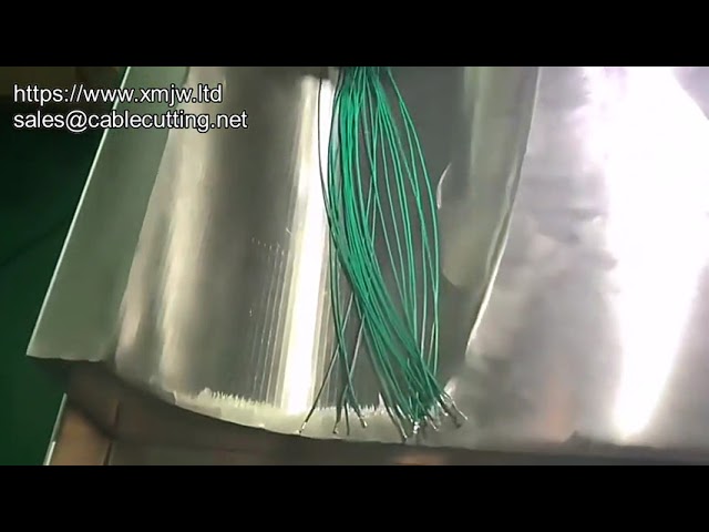 Fully Automatic Double-Head Wire Cutting, Stripping, and Terminal Crimping Machine