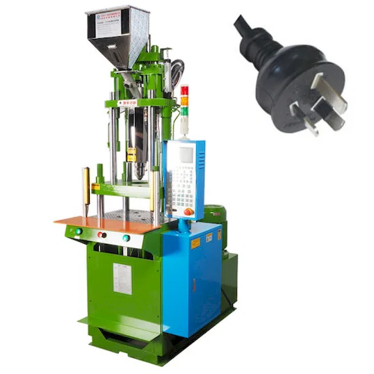 Australia 3-Pin Plug PVC Molding Machine 450ST - Injection Molding Machine