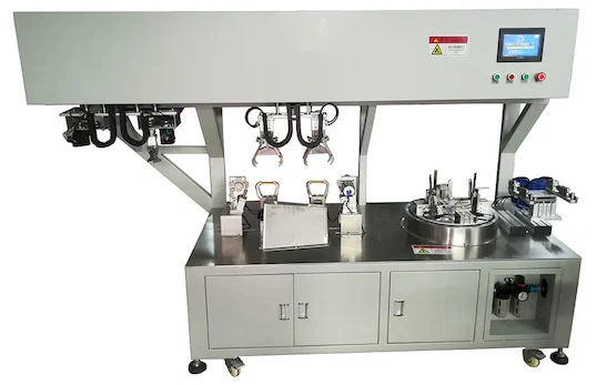 Automatic Coiling Binding Machine WPM-RT-82T - Auto Cutting Winding Binding Machine