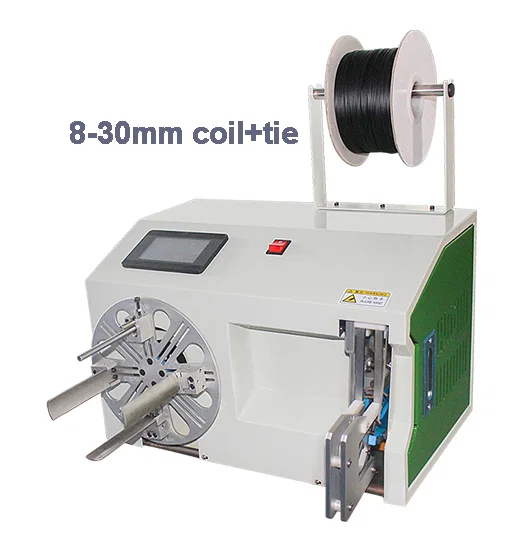 Automatic Wire Coiling Binding Machine WPM-212
