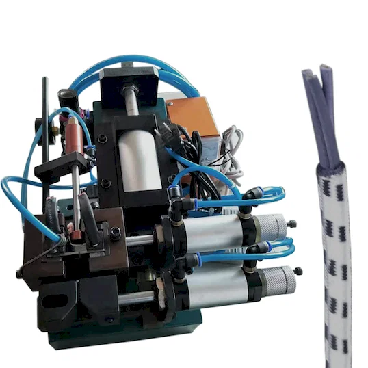 Pneumatic Braided Wire Heating Stripper WPM-310R - Pneumatic Cable Stripper