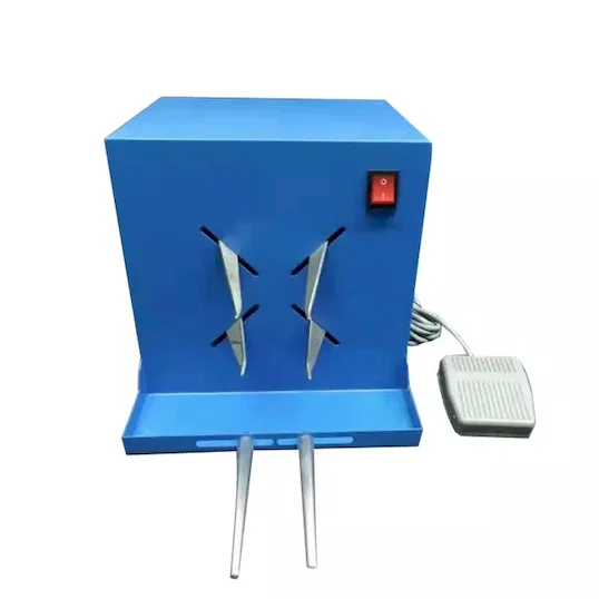 Cable Rubber Band Tying Machine WPM-K288 Video