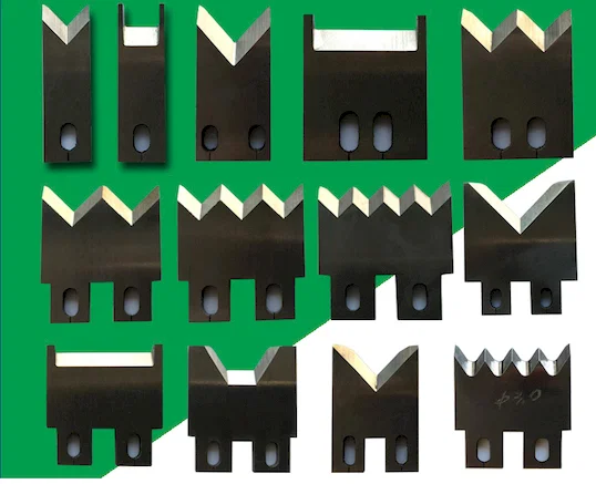 Cable Cutting Blades (Tungsten/HSS Steel) - Wire Stripper Crimper Blades