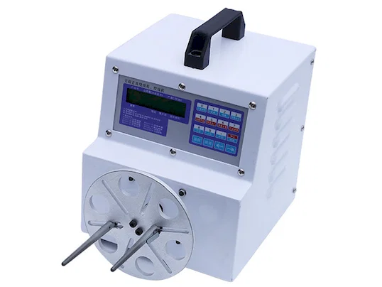 Cable Coiling Machine WPM-2009 Video