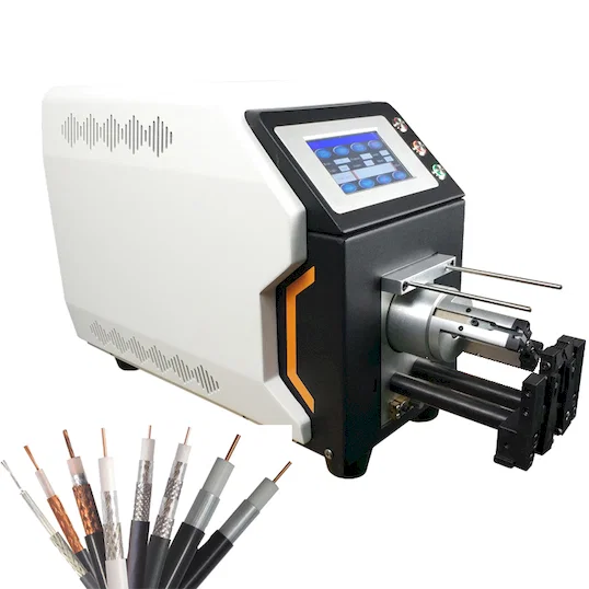 Coaxial Cable Stripping Machine WPM-6806N - Coaxial Cable Stripper