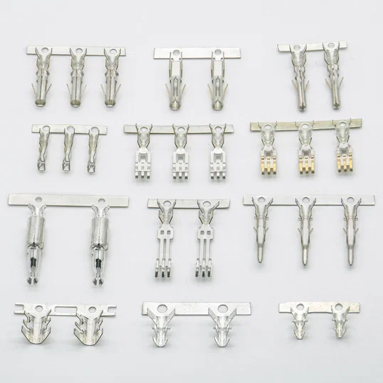 Brass Crimp Terminal Connectors - Wire Terminals & Connectors