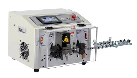 Double Layer Round Sheath Stripper Cutter WPM-YHT3 Video