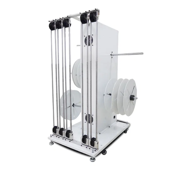 4-Reel Cable Feeding System WPM-E001 - Automatic Wire Feeder