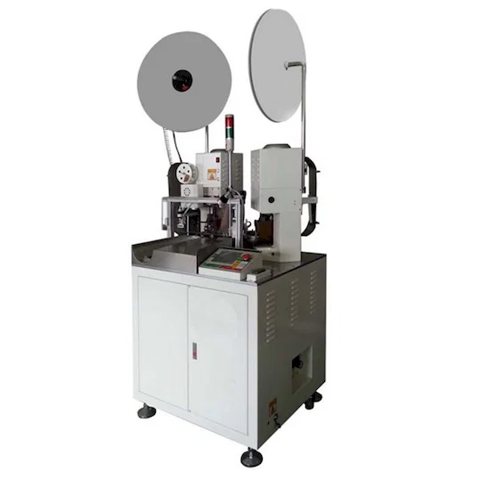 Auto Waterproof Wire Crimp Machine - Automatic Wire Crimping Machine