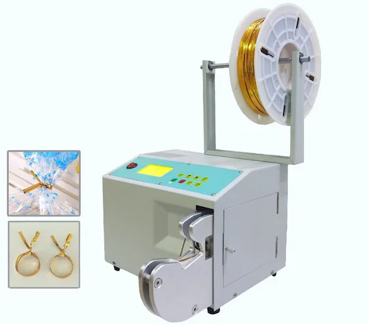 Gold Wire Twist Tie Machine WPM-GW Video