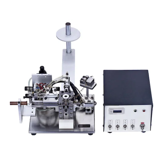 IPEX Coaxial Cable Crimping Machine - Semi-Auto Crimping Machine