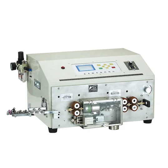 Magnet Wire Cutting Stripping Machine WPM-0525 - Enameled Wire Stripper