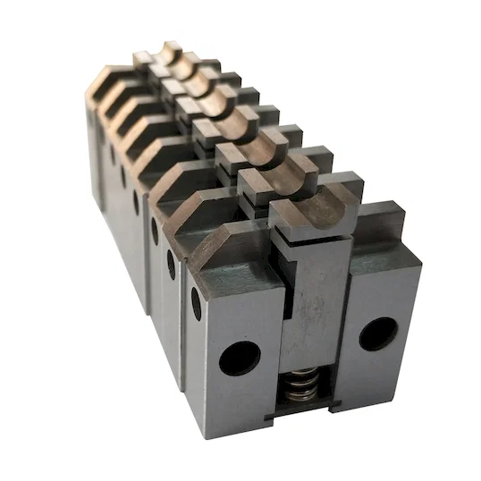 OTP Applicator Mold Spare Parts - Wire Stripper Crimper Blades